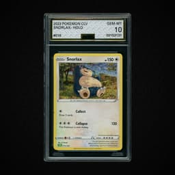 2023 Classic Collection Snorlax #16 AGS 10