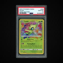 2020 Vivid Voltage Celebi #9 PSA 10