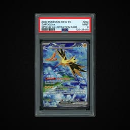 2023 Pokemon 151 Zapdos EX #202 PSA 9