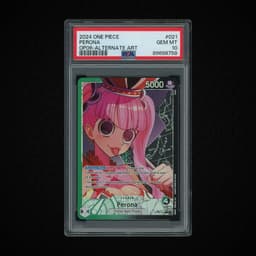 2024 Wings of the Captain Perona #OP06-021 PSA 10