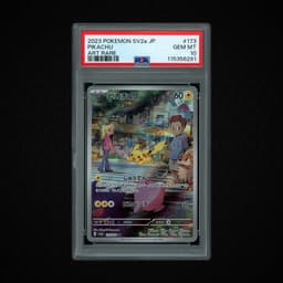 2023 Japanese Pokemon 151 Pikachu #173 PSA 10