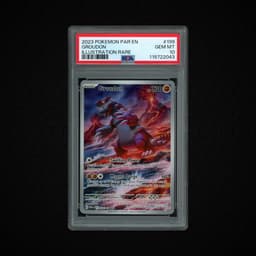 2023 Paradox Rift Groudon #199 PSA 10
