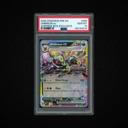 2025 Prismatic Evolutions Umbreon EX #60 PSA 10