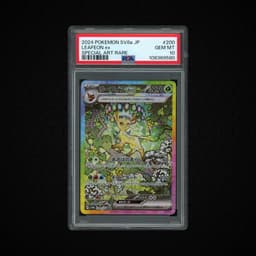 2024 Japanese Terastal Festival ex Leafeon EX #200 PSA 10