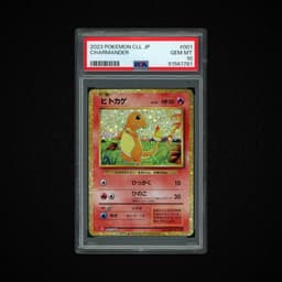 2023 Japanese Classic Collection Charmander #1 PSA 10