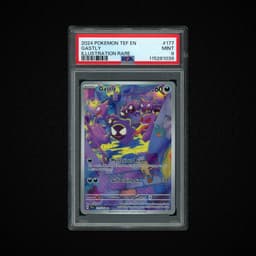 2024 Temporal Forces Gastly #177 PSA 9