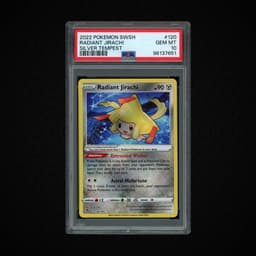 2022 Silver Tempest Radiant Jirachi #120 PSA 10