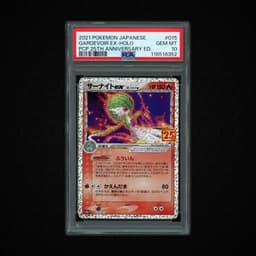 2021 Japanese 25th Anniversary Promo Pack Gardevoir EX #15 PSA 10