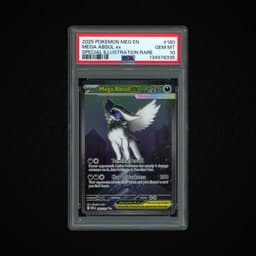 2025 Mega Evolution Mega Absol EX #180 PSA 10