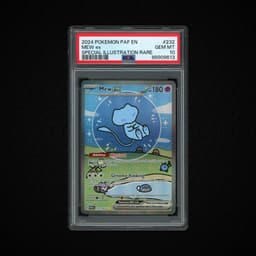 2024 Paldean Fates Mew EX #232 PSA 10