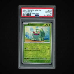 2024 Pokemon 151 Bulbasaur #1 PSA 10