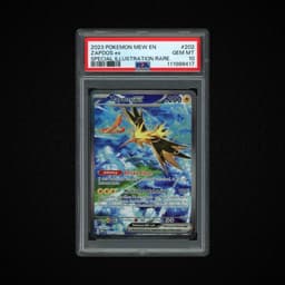 2023 Pokemon 151 Zapdos EX #202 PSA 10