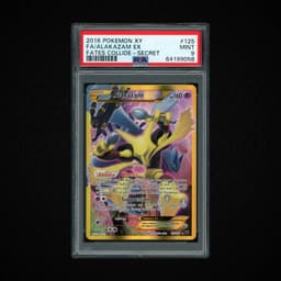 2016 Fates Collide Alakazam EX #125 PSA 9
