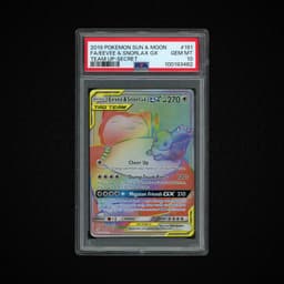 2019 Team Up Eevee & Snorlax GX #191 PSA 10