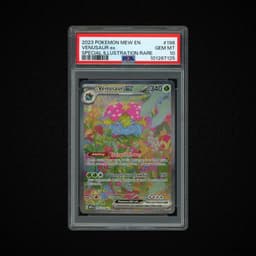 2023 Pokemon 151 Venusaur EX #198 PSA 10