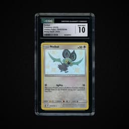 2019 Hidden Fates Noibat #SV34 CGC 10