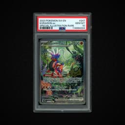 2023 Pokemon 151 Koraidon EX #247 PSA 10