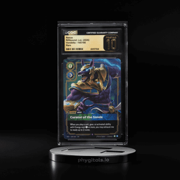 2026 Riftbound League Of Legends LoL Vendetta Nasus #145 CGC 10 PRISTINE