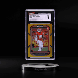 2022 Panini Prizm Gold Trent McDuffie ROOKIE /10 #372 CGC 9 MINT