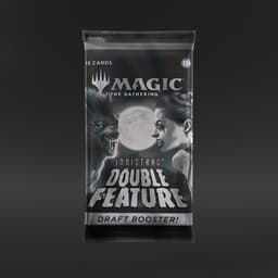 Magic: The Gathering Innistrad: Double Feature - Draft Booster (1 Booster Pack - Art May Vary)