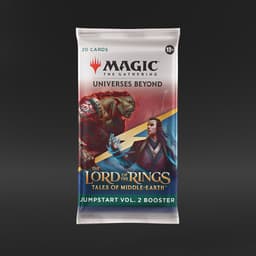 Magic: The Gathering Universes Beyond: The Lord of the Rings: Tales of Middle-earth - Jumpstart Booster (1 Booster Pack - Art May Vary)