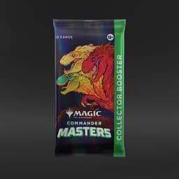 Magic: The Gathering Commander Masters Collector (1 Booster Pack - Art May Vary)