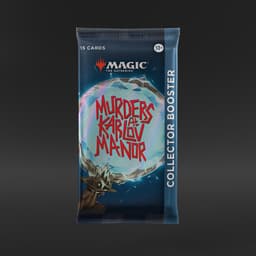 Magic: The Gathering Murders at Karlov Manor - Collector Booster (1 Booster Pack - Art May Vary)