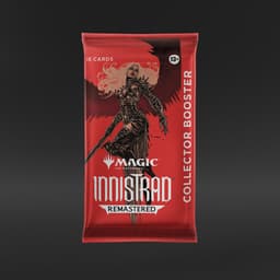 Magic: The Gathering Innistrad Remastered - Collector Booster (1 Booster Pack - Art May Vary)