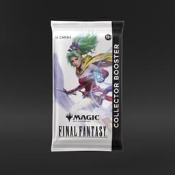 Magic: The Gathering FINAL FANTASY - Collector Booster (1 Booster Pack - Art May Vary)