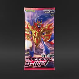 Pokémon Japanese Shield (1 Booster Pack - Art May Vary)