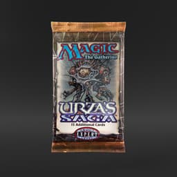 Magic: The Gathering Urza's Saga (1 Booster Pack - Art May Vary)