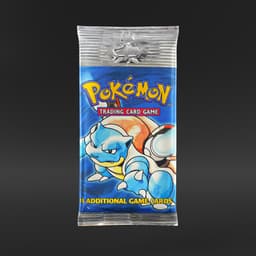 Pokémon Base Set Unlimited Hanger - Blastoise Design (1 Booster Pack)
