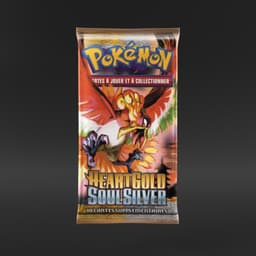 HeartGold SoulSilver (1 Booster Pack - Art May Vary)