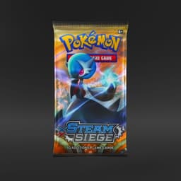 Pokémon XY Steam Siege (1 Booster Pack - Art May Vary)