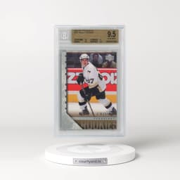 2005 Upper Deck #201 Sidney Crosby (BGS 9.5 GEM MINT)