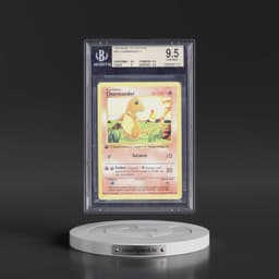1999 Base Set #46 Charmander - 1st Edition (BGS 9.5 GEM MINT)
