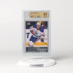 2015 Upper Deck #201 Connor McDavid (BGS 9.5 GEM MINT)
