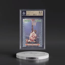 1992 Stadium Club Beam Team #1 Michael Jordan (BGS 9.5 GEM MINT)