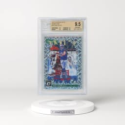 2018 Panini Donruss Optic Downtown #DT14 Josh Allen (BGS 9.5 GEM MINT)