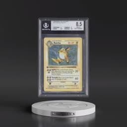 1999 Base Set #14 Raichu - 1st Edition Holo (BGS 8.5 NM-MT+)