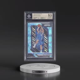 2018 Panini Prizm #280 Luka Doncic - Blue Ice (BGS 9.5 GEM MINT)