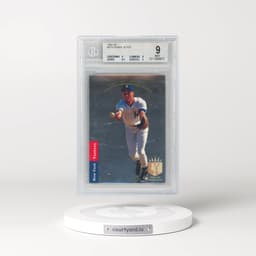 1993 SP #279 Derek Jeter - Foil (BGS 9 MINT)