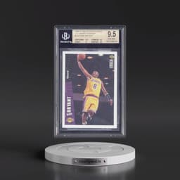 1996 Collector's Choice Lakers Team Set #LA2 Kobe Bryant (BGS 9.5 GEM MINT)