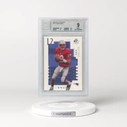 2000 SP Authentic #118 Tom Brady (BGS 9 MINT)