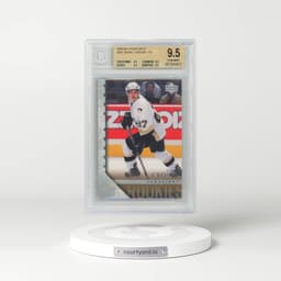 2005 Upper Deck #201 Sidney Crosby (BGS 9.5 GEM MINT)