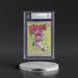 2020 Panini Absolute Kaboom! #KCE2 Clyde Edwards-Helaire - Gold (BGS 9 MINT)