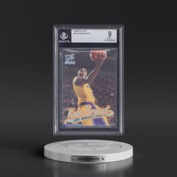 1996 Ultra #52 Kobe Bryant (BGS 9 MINT)