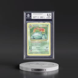 1999 Base Set #15 Venusaur - Shadowless Holo (BGS 6.5 EX-MT+)