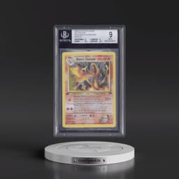 2000 Gym Challenge #2 Blaine's Charizard - 1st Edition Holo (BGS 9 MINT)