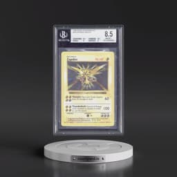 1999 Base Set #16 Zapdos - Shadowless Holo (BGS 8.5 NM-MT+)